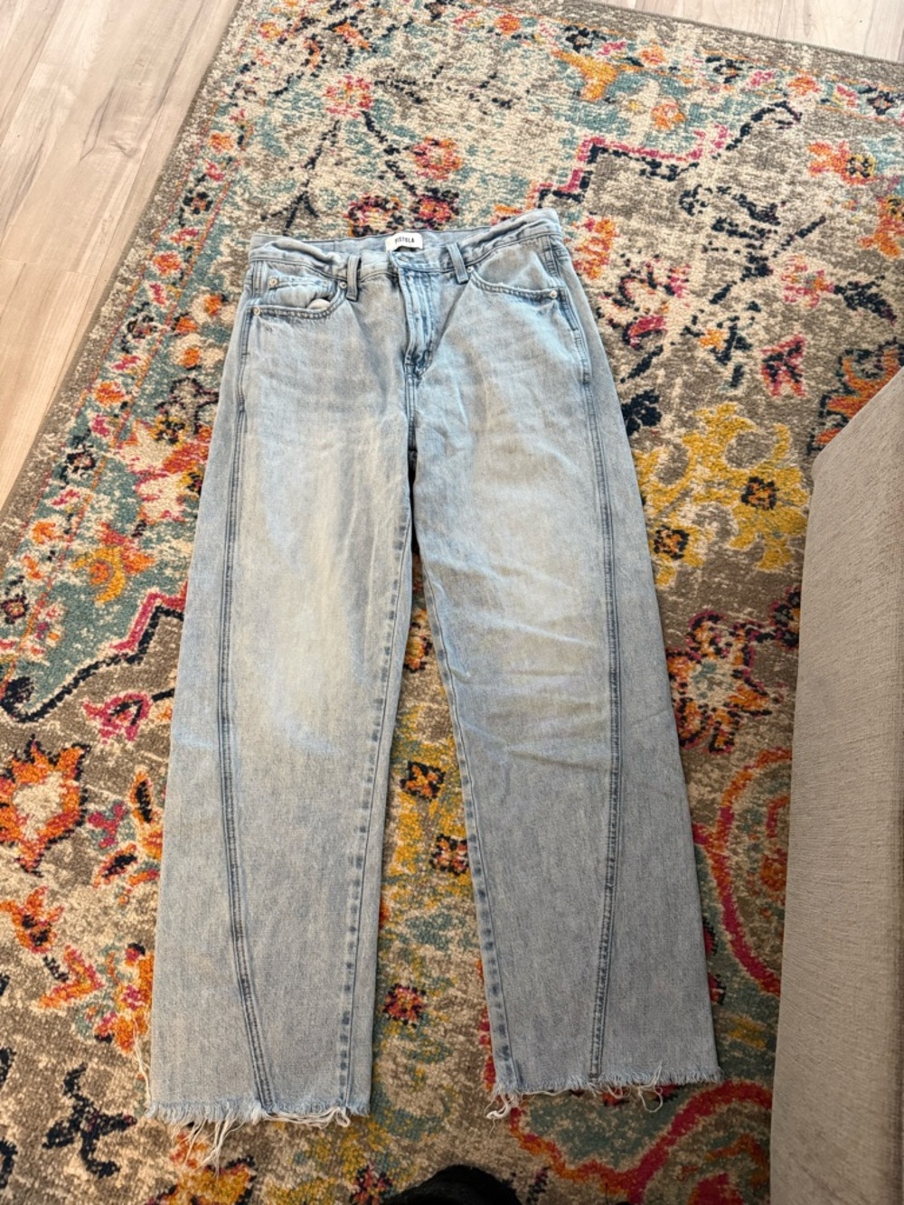 Pistola Kacey Wide Leg Jeans - Picture 2 of 6